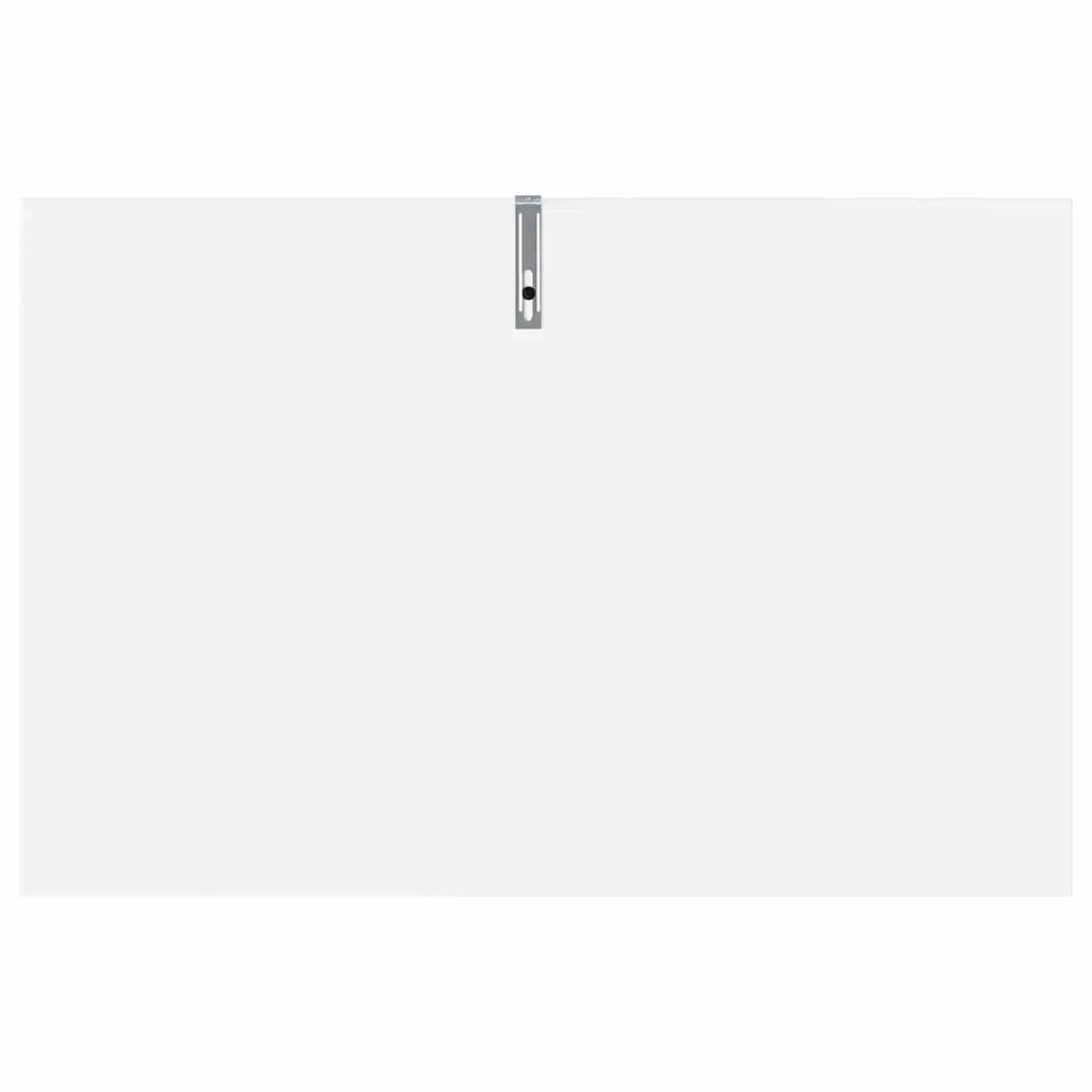 Tavolo laterale Bianco 60 x 40 x 65 cm Legno ingegnerizzato 899895
