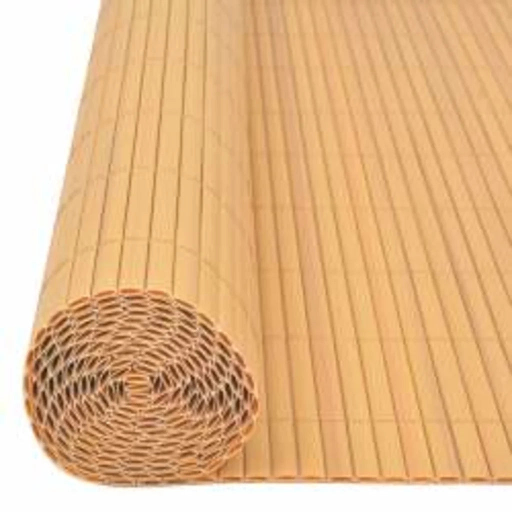Recinzione da Giardino a Doppio Lato 90x400 cm Gialla 317148