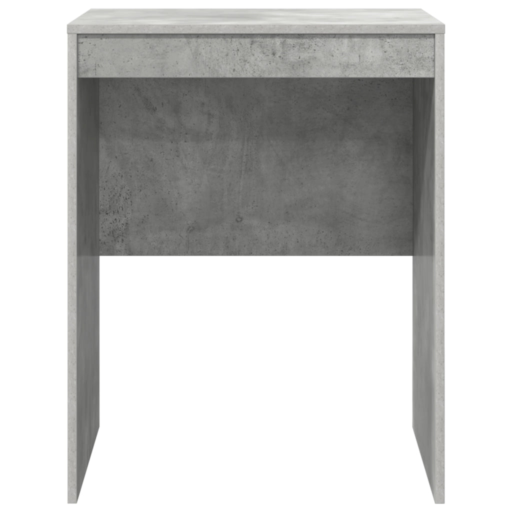 Scrivania per scrivere Grigio cemento Cemento 60 x 50 x 76 cm
