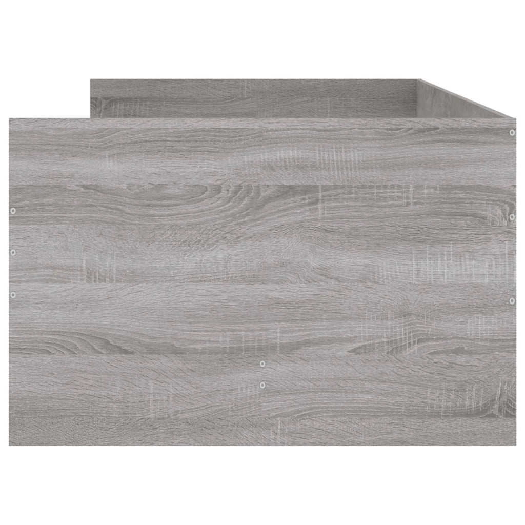 Telaio del letto con storage Grigio Cemento 80 x 200 cm 3429618