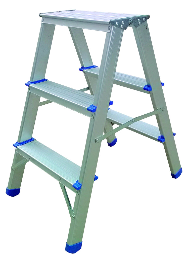SGABELLO 'PRATICO' IDEAL STAR 3 gradini - IDEAL STAR