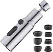 Regolatore di livello di acqua ONF3 - Regolatore di livello idraulico - Lampada regolabile - Estensione 360° - Adatto per cucina e bagno - Risparmio d'acqua - Installazione facile