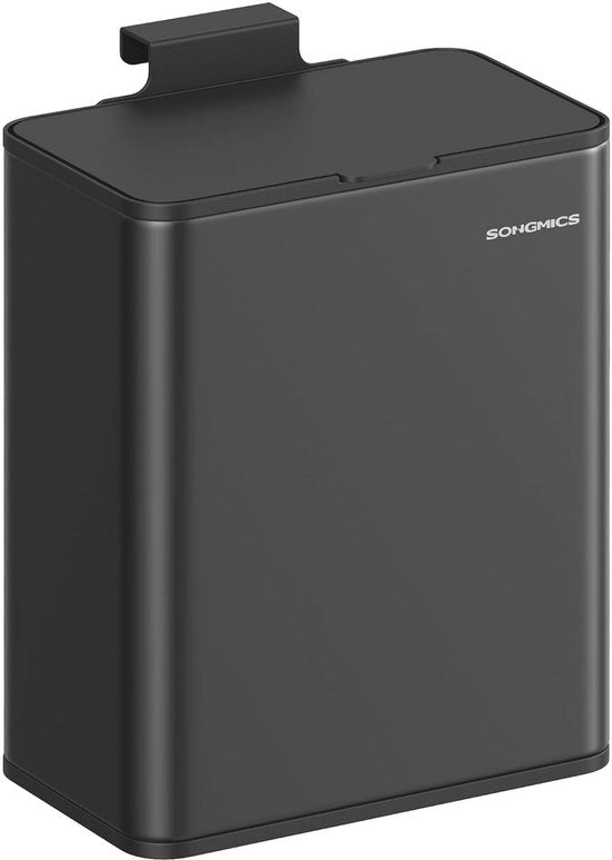 Afvalemmer per Cucina e Bagno - 8L Acciaio Inossidabile, Spazievendente e Fumogeno