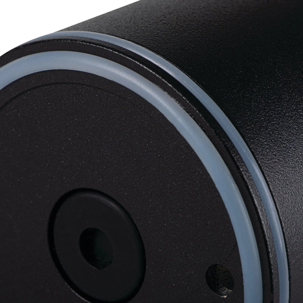 Spot soffitto nero tondo 9cm IP65 GU10 7W Kanlux