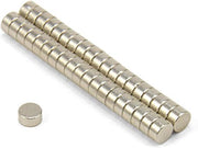 Magnetismo di Samario Cobalto 4mm x 2mm - Attrezzatura di Attenzione Potente - Pacchetto da 20