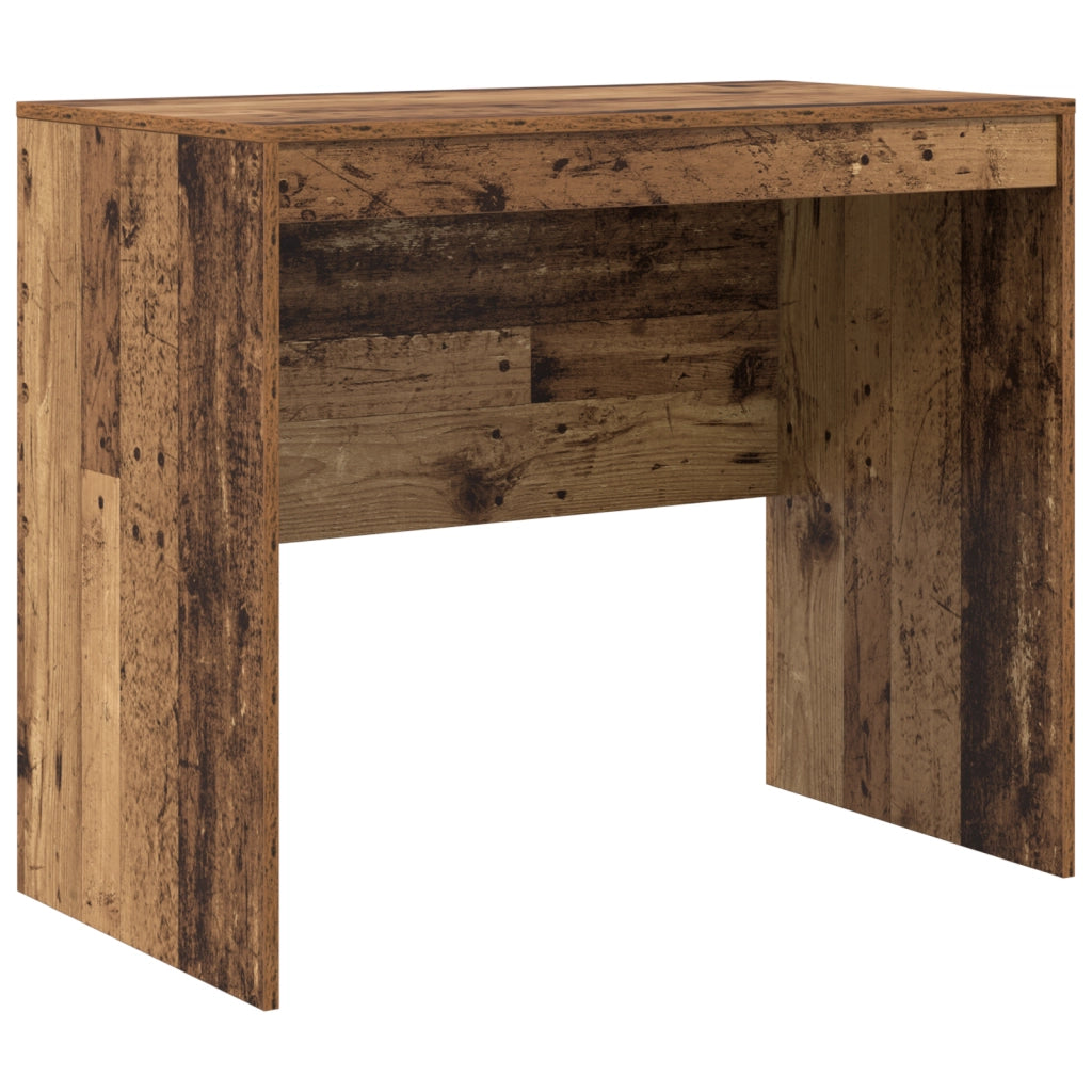 Scrivania con Storage Legno Antico Legno Ingegnerizzato