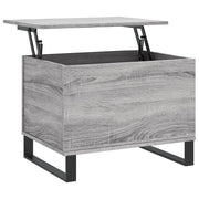 Tavolino salotto | Tavolino da caff¨¨ | Tavolino da Soggiorno Grigio Sonoma 60x44,5x45 cm Legno Multistrato