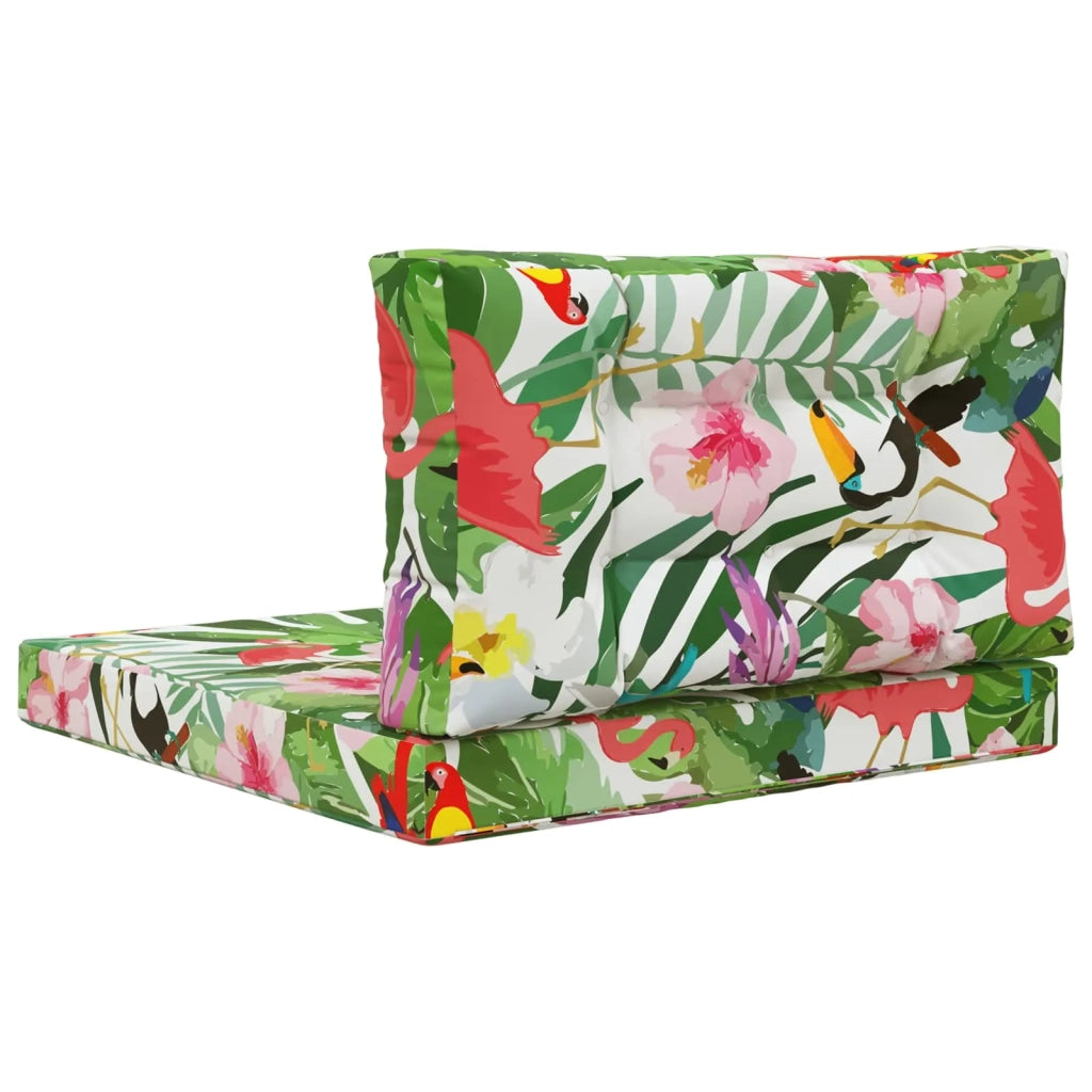 Cuscino per divano da esterno 2 pcs colorato Poliestere