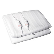 coperta termica matrimoniale 160 x 140 cm scaldaletto matrimoniale coperta termica elettrica riscaldamento 120 w 2x60w