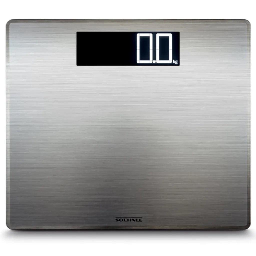 Soehnle Bilancia da Bagno Style Sense Safe 300 180 kg Argento 63867 415790