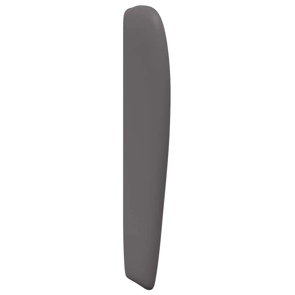 Orecchia della Testata Grigio Sfumato 80 x 23 x 6 cm PVC CFW3338853