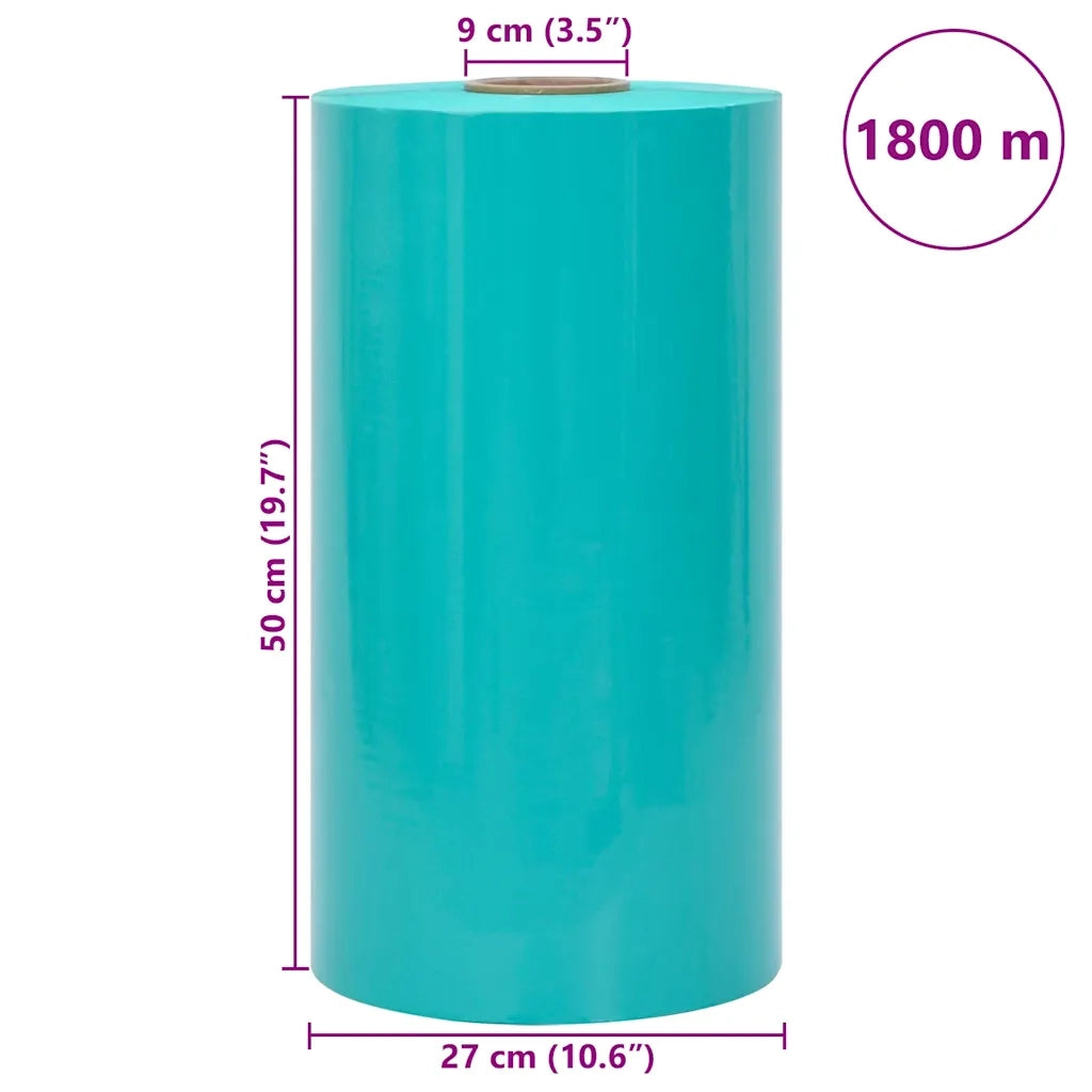 Film Estensibile Agricolo Verde 25 μm 50 cm x 1800 m 4104886