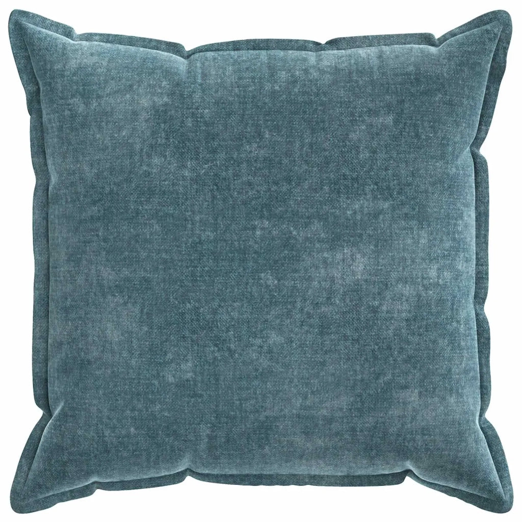 Federa 2 pz HOUTEN Blu 55 x 55 cm Tessuto Chenille 920459