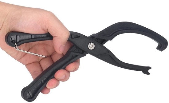 Tang per rimozione cerchioni per bicicletta - Arbeidsbesparend - Klem per cerchioni - Protezione cerchioni - Materiale ABS duraturo - Efficiente e resistente agli urti - Maniglia per un facile utilizzo - Rimozione cerchioni