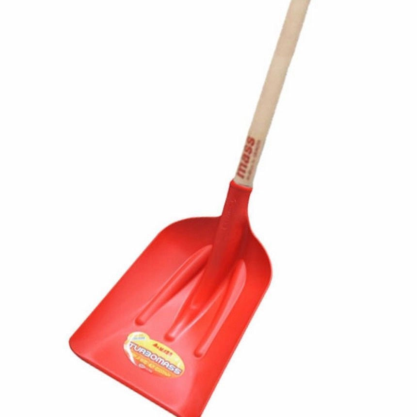 Mass Pala Neve-Granaglie Fv 35X40 Manicata