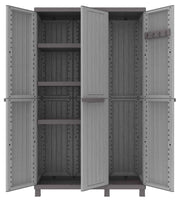 1pz armadio terry "cwood" 3 ante cm 102x39x170h tre ripiani 102a cod:ferx.15029