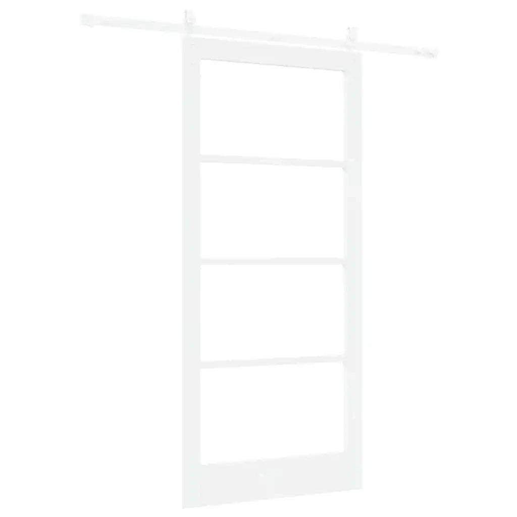 Porta scorrevole Bianco 93 x 202 cm 3332372