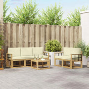 Set di divani da esterno 6 pz 3387254