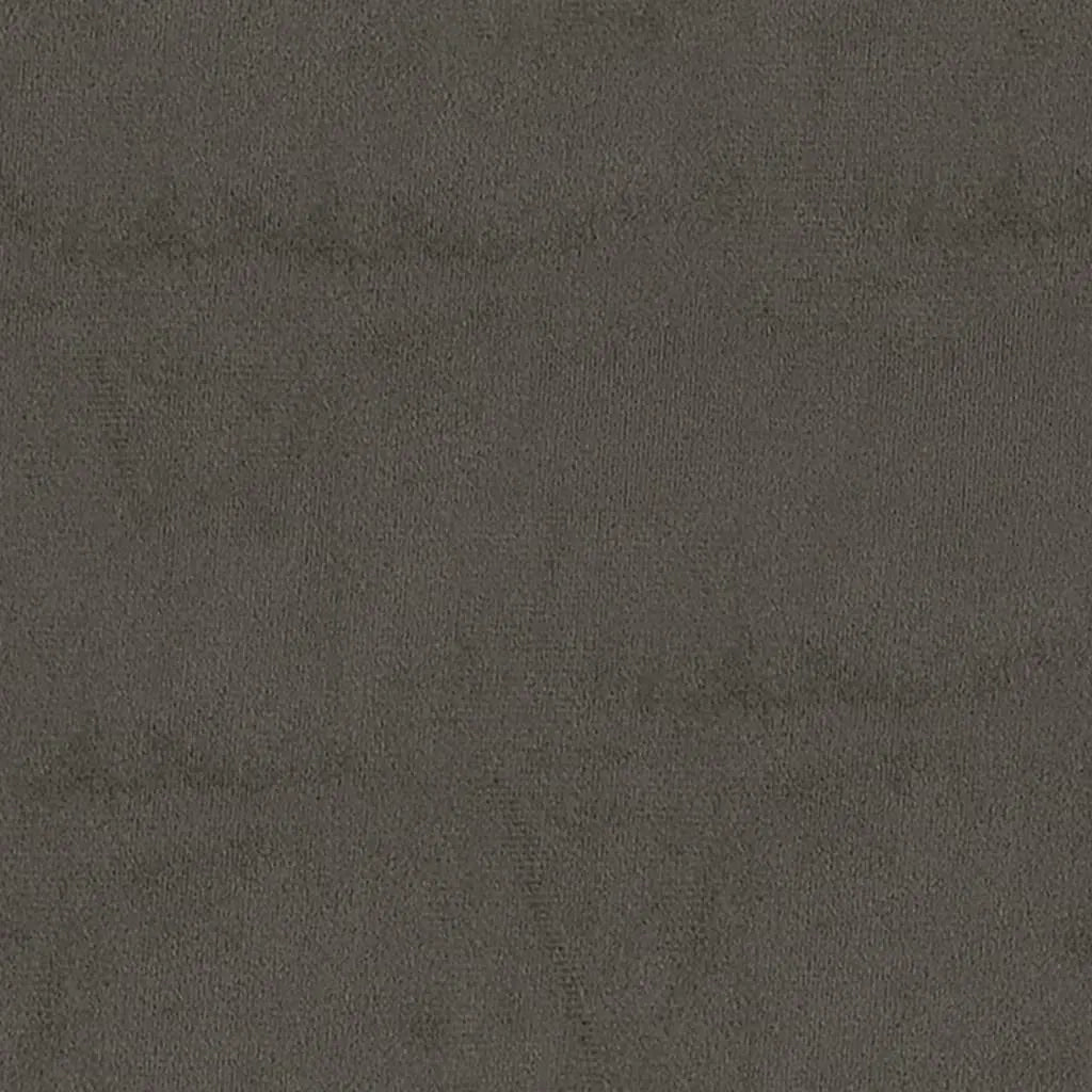 Sedie da Pranzo 2 pz Grigio Scuro in Velluto cod mxl 31525