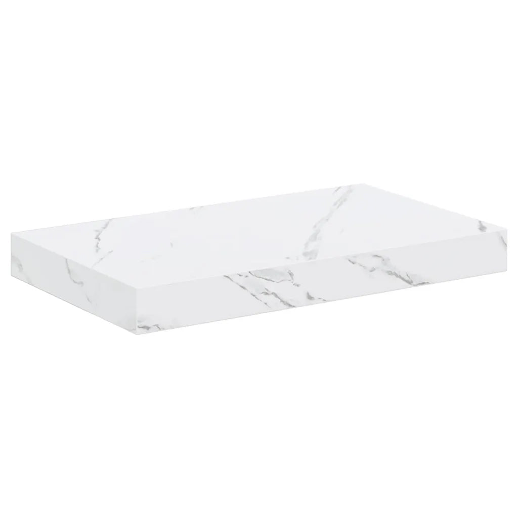 Scaffale da parete A parete Marmo Bianco 40 x 23,5 x 3,8 cm 42019962