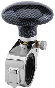 Pompa di sterzo universale - Pompa di sterzo - Booster extra - Manubrio di sicurezza - Materiale: alluminio + ABS - Per sterzo fino a 32mm - Aiuto sterzo