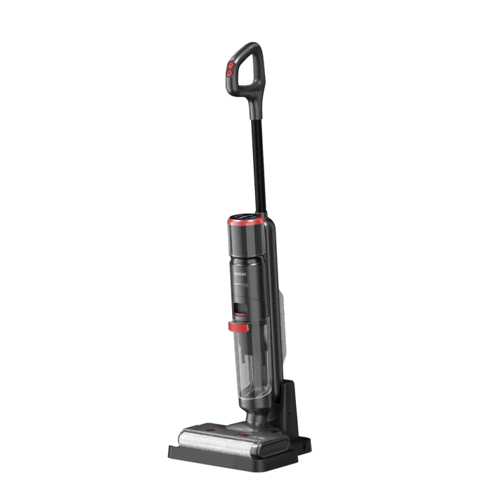 Aspirapolvere lavapavimenti senza fili 2 in 1, aspira e lava con batteria 28,8V e autonomia 50 min, doppio filtro HEPA - Sogo