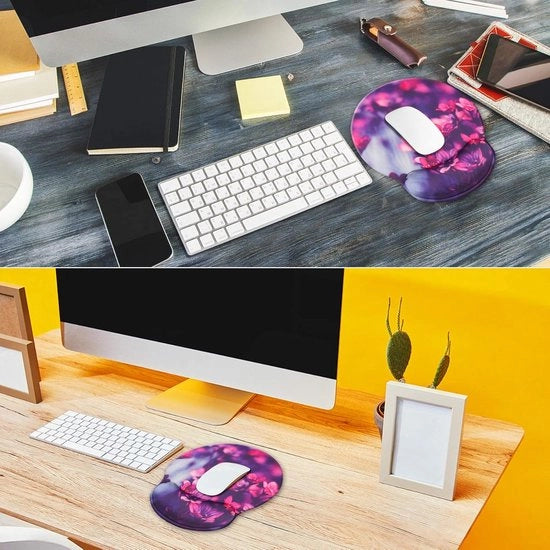 Mat con Sostegno Ergonomico per la Patta e Base Antiscivolo per Lavorare in Comodità