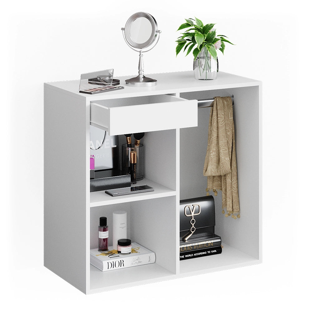 Vicco Cassettiera da toilette Bianco 80.1 x 75 cm