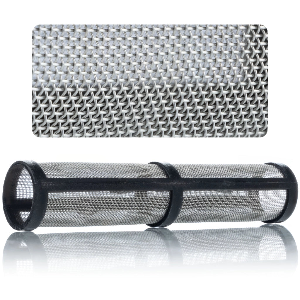 Filtro per Spruzzatore Airless di Verniciatura – 91mm 60 Mesh | Compatibile con Rosfix Tornado RT2/RT3/RT4, Graco