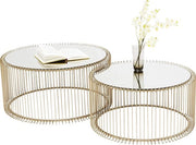 Tavolo da Caffè – Tavolo Accessori – Tavolo Salotto – Tavolo Accessori di Lusso – Sostenibile – Tavolo da Caffè Moderno