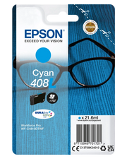 Epson Singlepack Cyan 408L DURABrite Ultra Ink