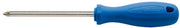 Unior GIRAVITE A DOPPIA CROCE POZIDRIV Art. 625 NI PZ mm. 4,5x80 (PZ1) 4.00 pz