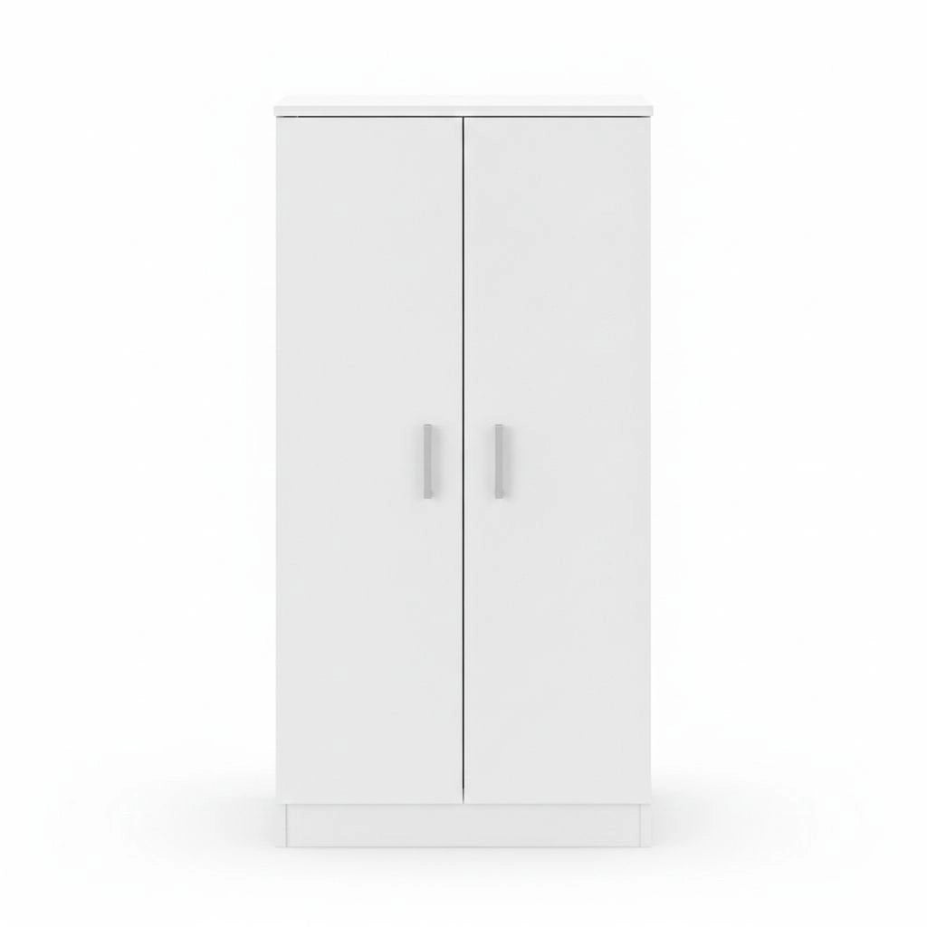Armadio portascarpe 2 ante - Bianco