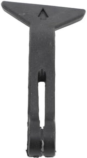 Manubrio di apertura del cofano motore - Materiale metallico - Eccellente presa - Sostituzione per W124 1986-1996 - Manubrio di apertura - Azionamento del cofano motore