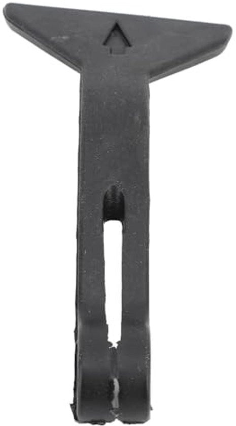 Manubrio di apertura del cofano motore - Materiale metallico - Eccellente presa - Sostituzione per W124 1986-1996 - Manubrio di apertura - Azionamento del cofano motore