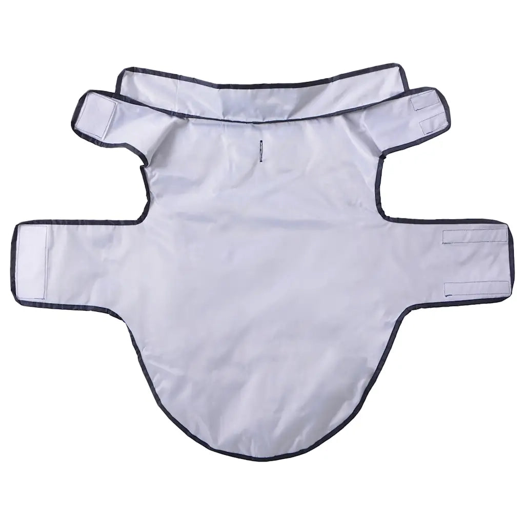 Impermeabile per Cani con Strisce Riflettenti Poliestere L 42000300