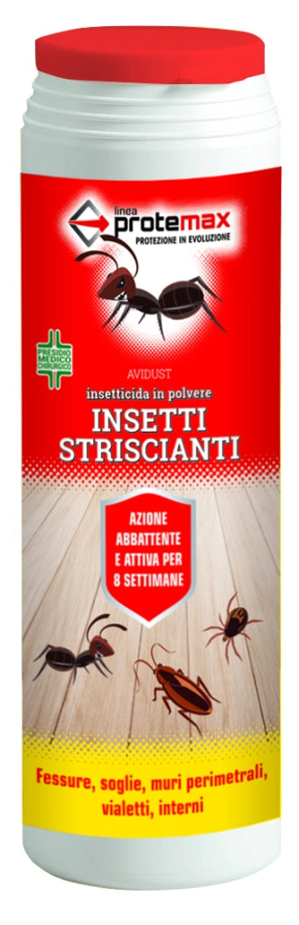 INSETTICIDA IN POLVERE  gr. 500 12.00 pz