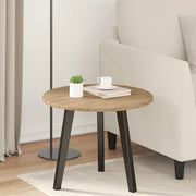 Piano del tavolo rovere artigianale Ø 50 x 1,5 cm