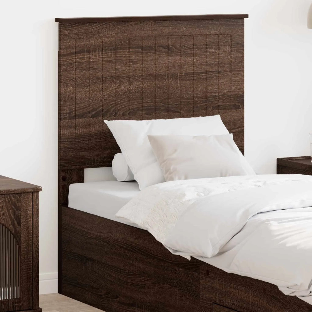 Testiera Rovere Marrone Legno ingegnerizzato 887832