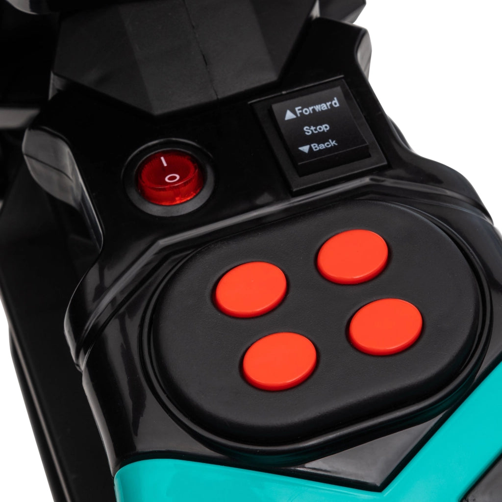 Moto Elettrica per Bambini 6V   Nera