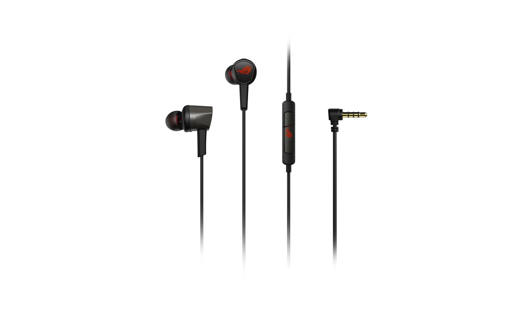 Asus rog cetra core ii auricolare cablato in-ear gaming nero - 90YH02V0-B2UA00