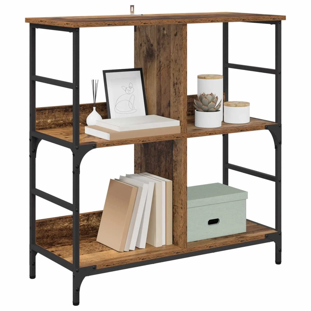 Libreria Legno vecchio 78.5 x 33 x 82 cm Legno multistrato