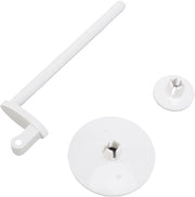 Set di coppe per spillo per macchina da cucire - Vervangenti per macchina da cucire Singer 3321/3323 - Costruzione in plastica - Incluso spillo per spillo - Per una tensione costante - Ago per macchina da cucire