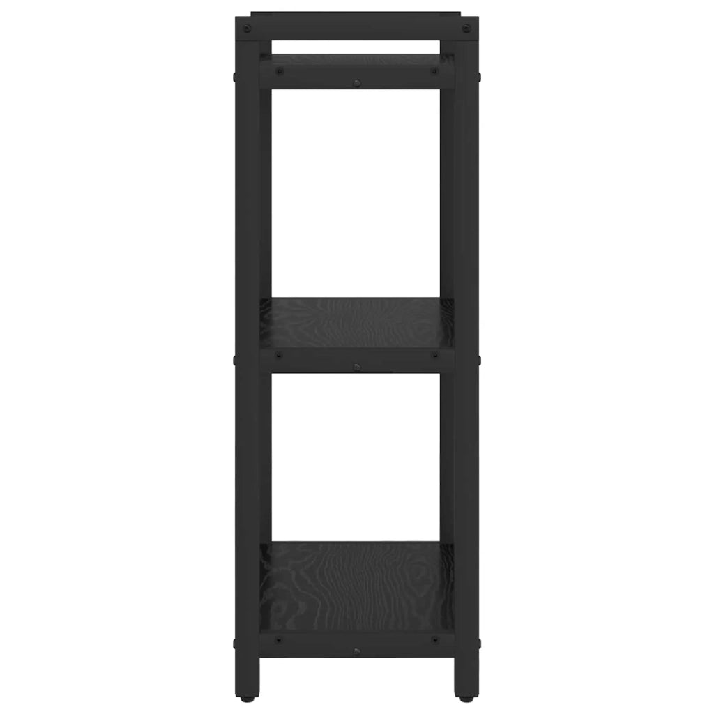 Libreria Rovere Nero 40 x 30 x 85 cm Legno multistrato 868365