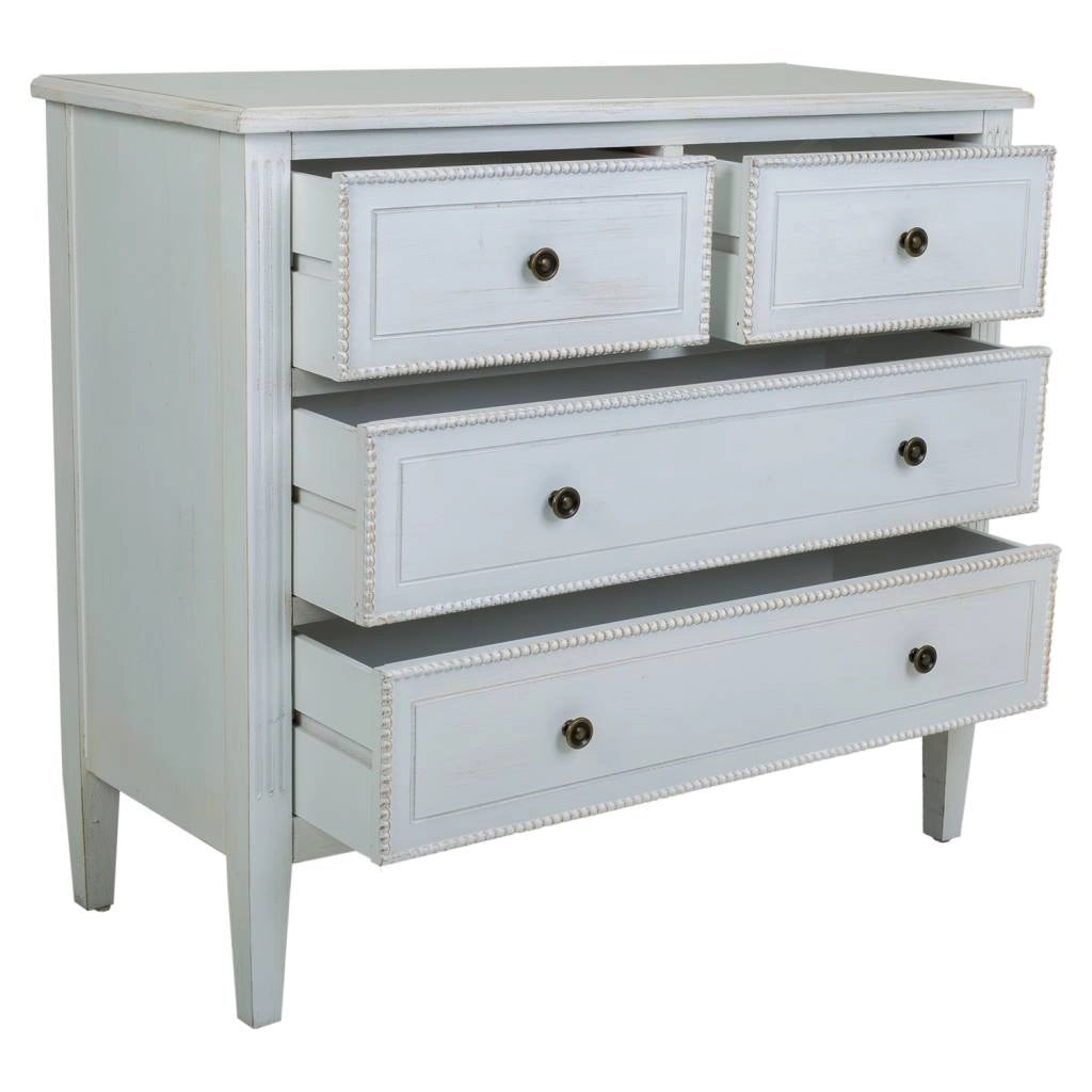Comò in legno grigio 85x36x75