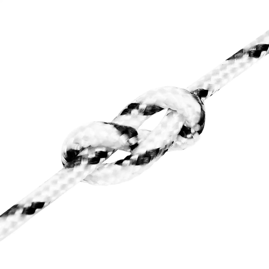 Corda multiuso 5 mm 50 m Bianco Poliestere 3473495