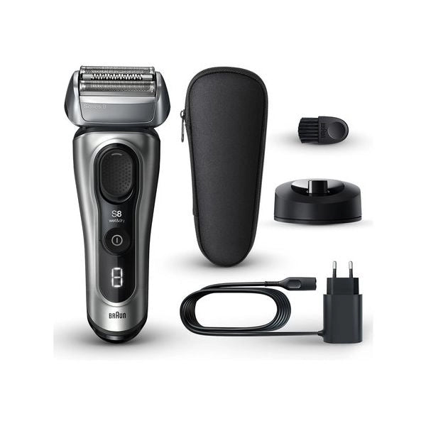 Braun series 8 8517s trimmer argento - 7500435218016