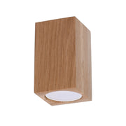 Spot soffitto BAMBU 10 rovere scuro GU10 Pure Lume