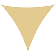 Vela Parasole | Telo Ombra | Vela da ombra Sabbia 3,6x3,6x3,6 m 100% Poliestere Oxford