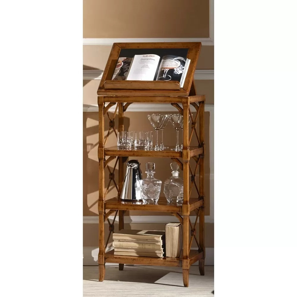 Leggio classico in legno bassano 51x44x112 - Mobili 2G